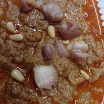 Puede ser una imagen de habichuelas guisadas